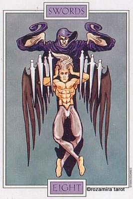 Winged spirit tarot